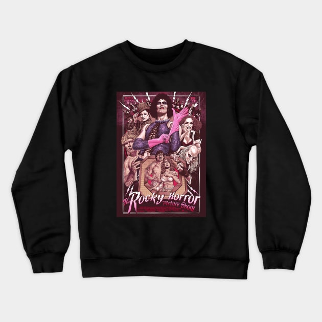 The rocky horror picture show Frenzy Crewneck Sweatshirt by RianSanto